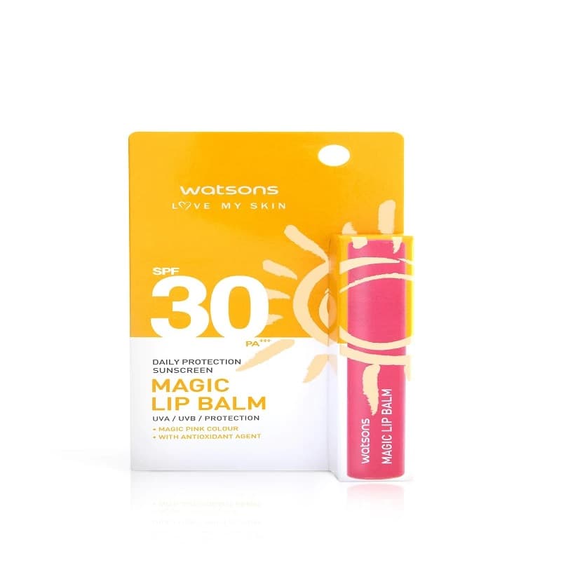 Daily Protection Sunscreen Lip Balm SPF30