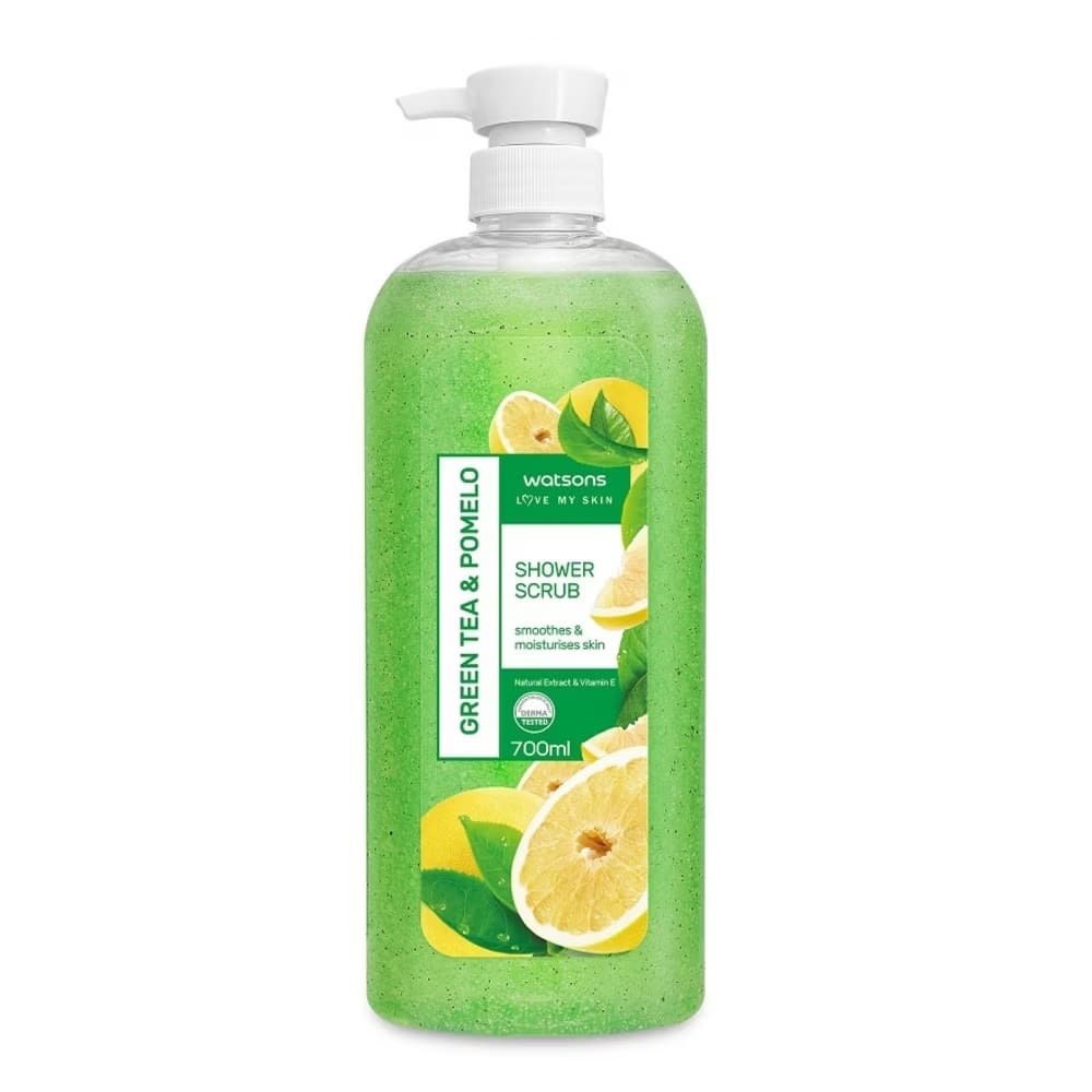 Green Tea & Pomelo Shower Scrub