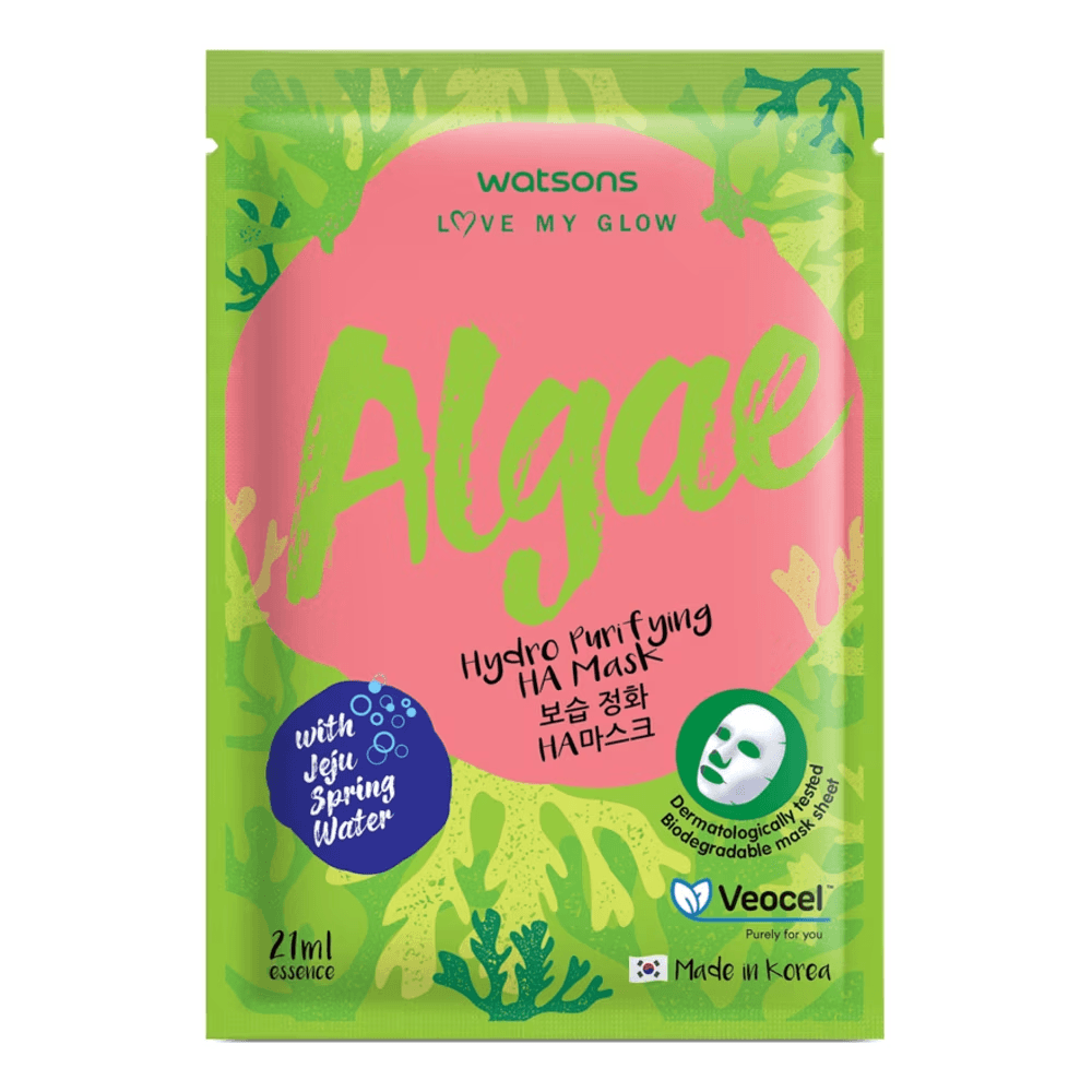 Love My Glow Algae Hydro Purifying HA Mask