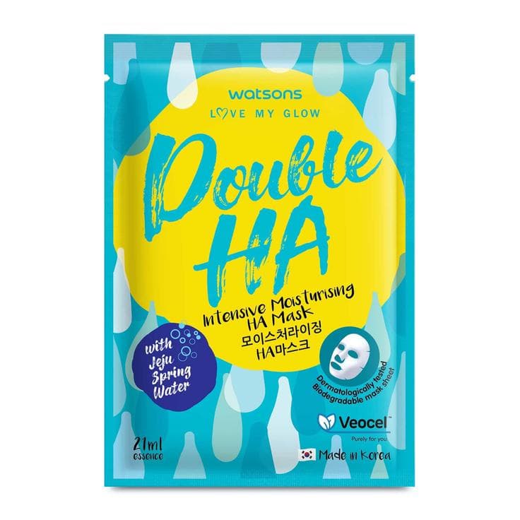 Love My Glow Double HA Intensive Moisturising Mask