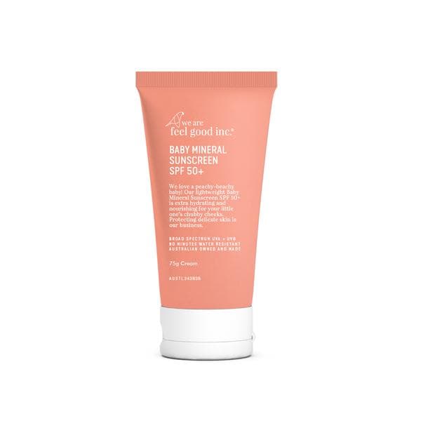 Baby Mineral Sunscreen SPF 50+