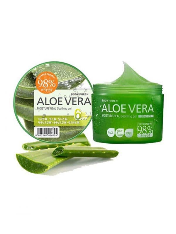Aloe Vera Moisture Real Smoothing Gel