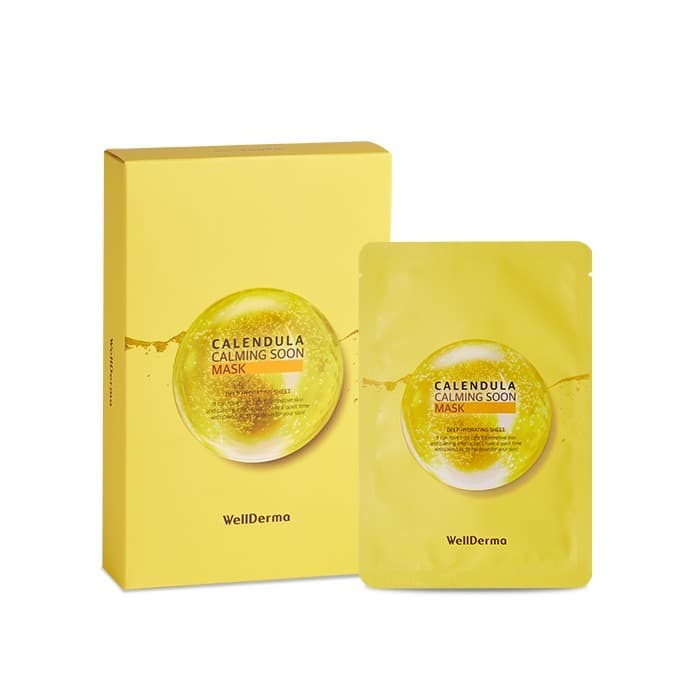 Calendula Calming Soon Mask
