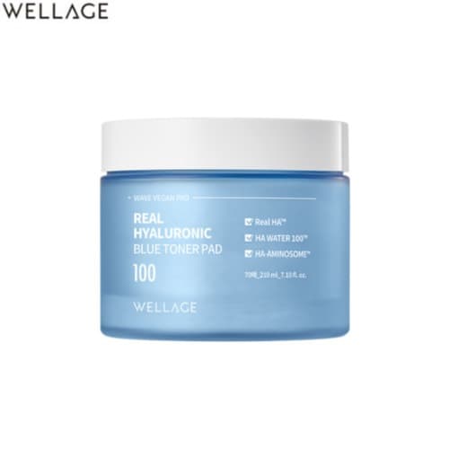Real Hyaluronic Blue Toner Pad