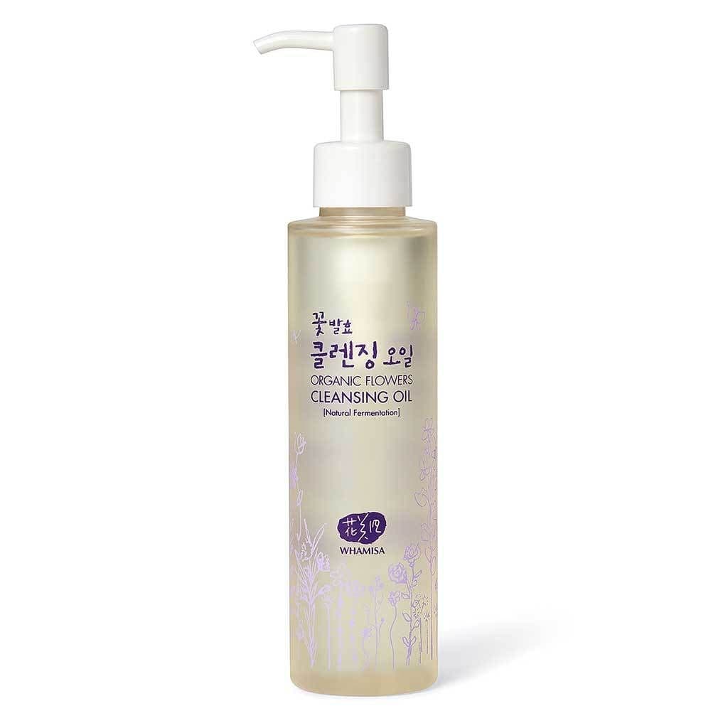 Organic Flowers Cleansing Oil