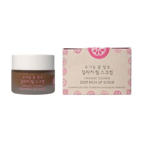 Organic Flowers Deep Rich Lip Scrub