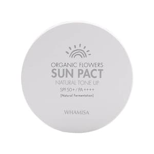 Organic Flowers Natural Tone Up Sun Pact (SPF 50+ PA++++)