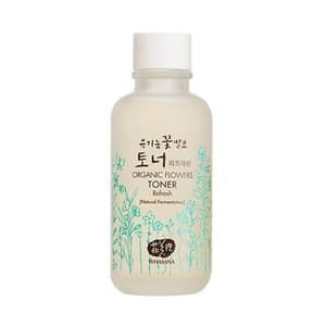 Organic Flowers Toner Refresh