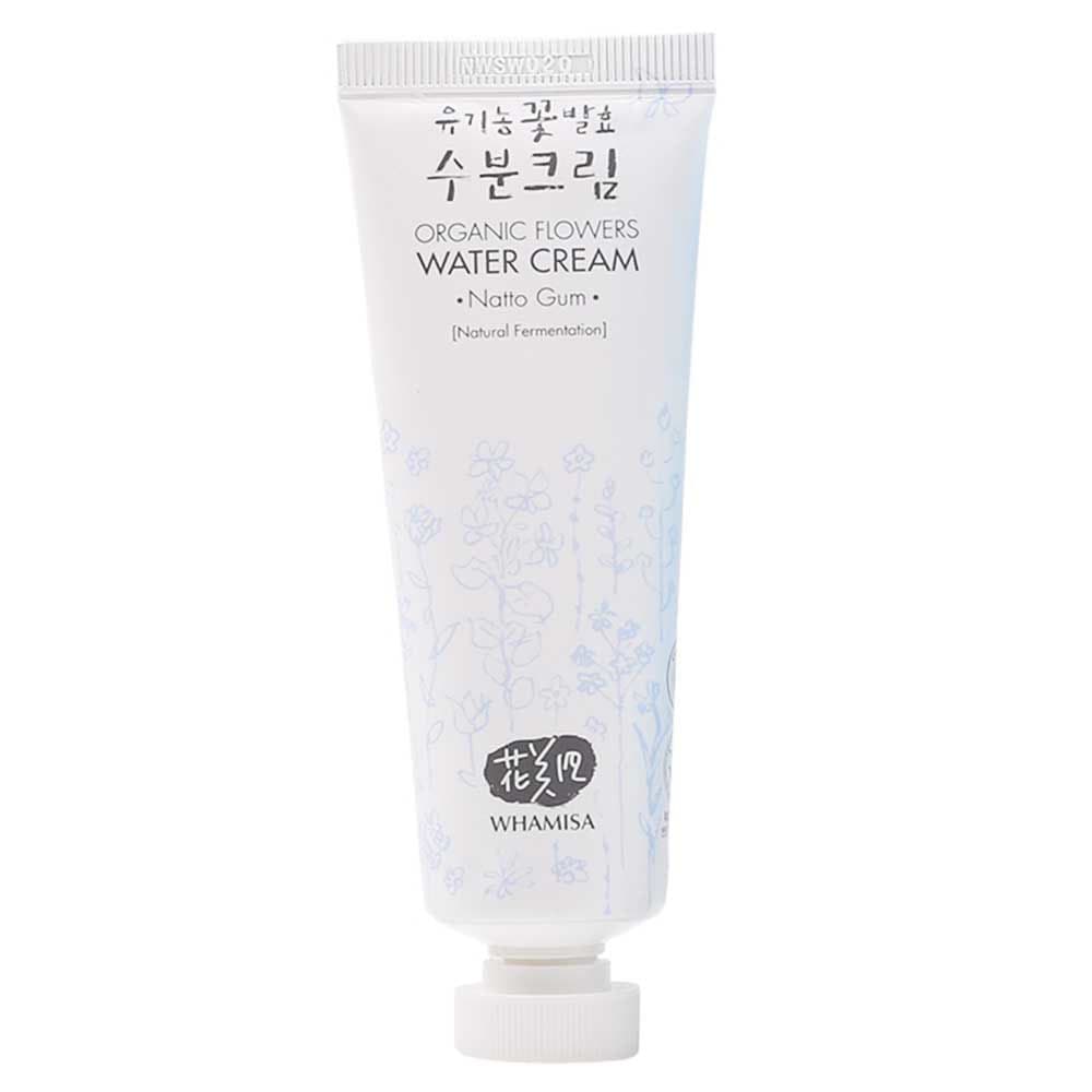 Organic Flowers Water Cream with Natto Gum