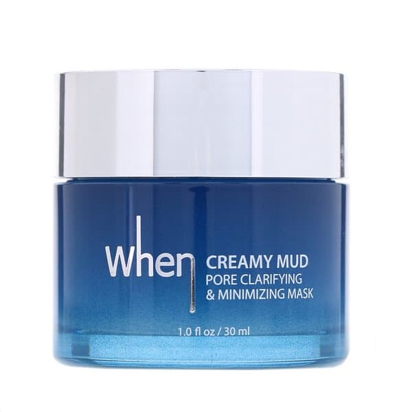 Creamy Mud Pore Clarifying & Minimizing Mask