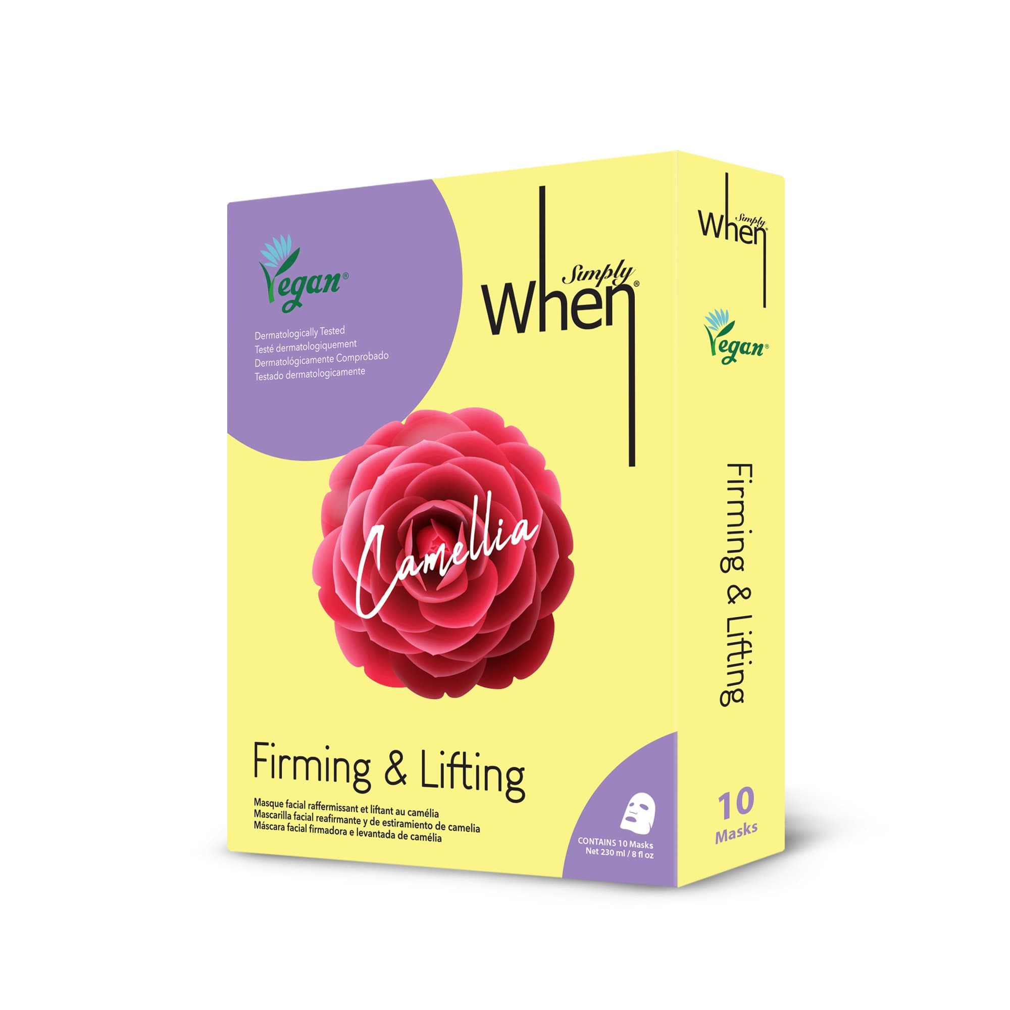 Simply When Vegan Camellia Firming & Lifting Mask
