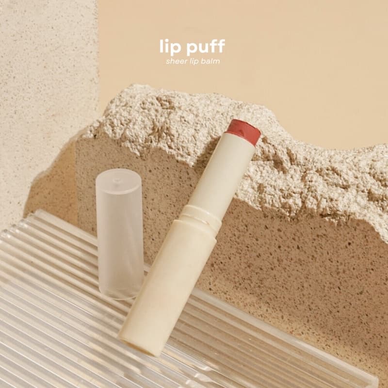 Lip Puff Sheer Tinted Lip Balm SPF 15