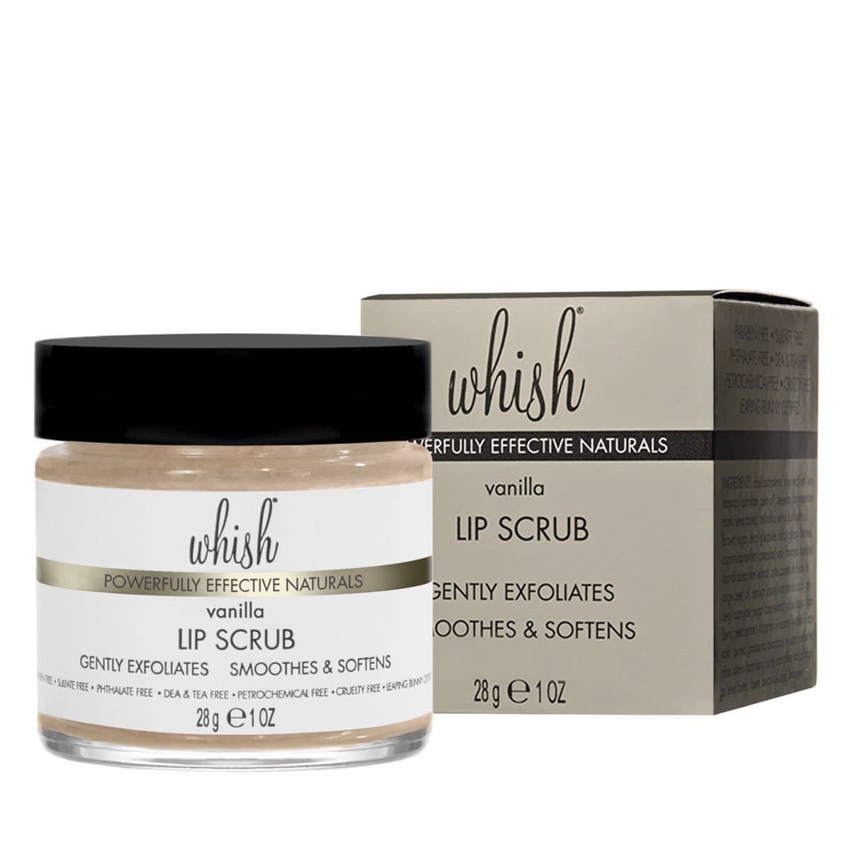 Vanilla Lip Scrub