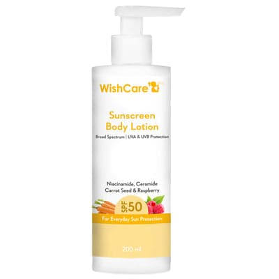 SPF 50 Sunscreen Body Lotion PA+++