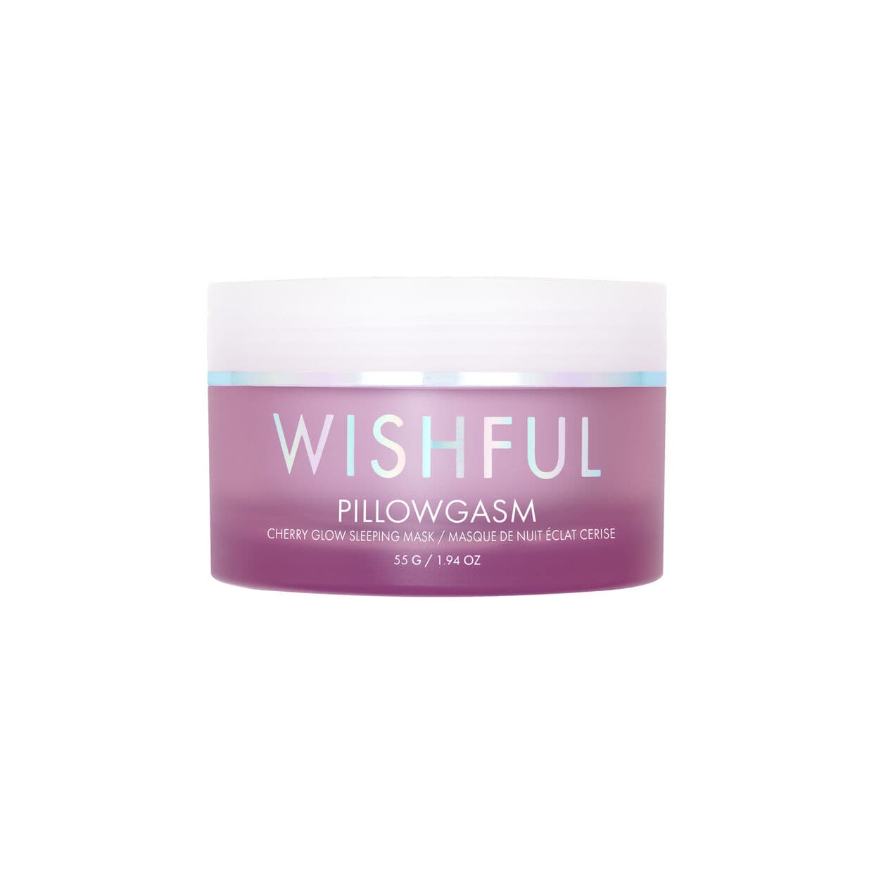 Pillowgasm Cherry Glow Sleep Mask