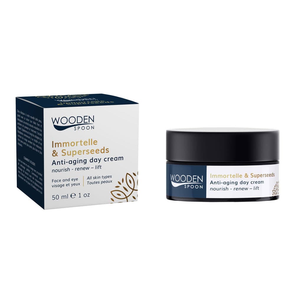 Anti-Ageing Day Cream Immortelle & Superseeds