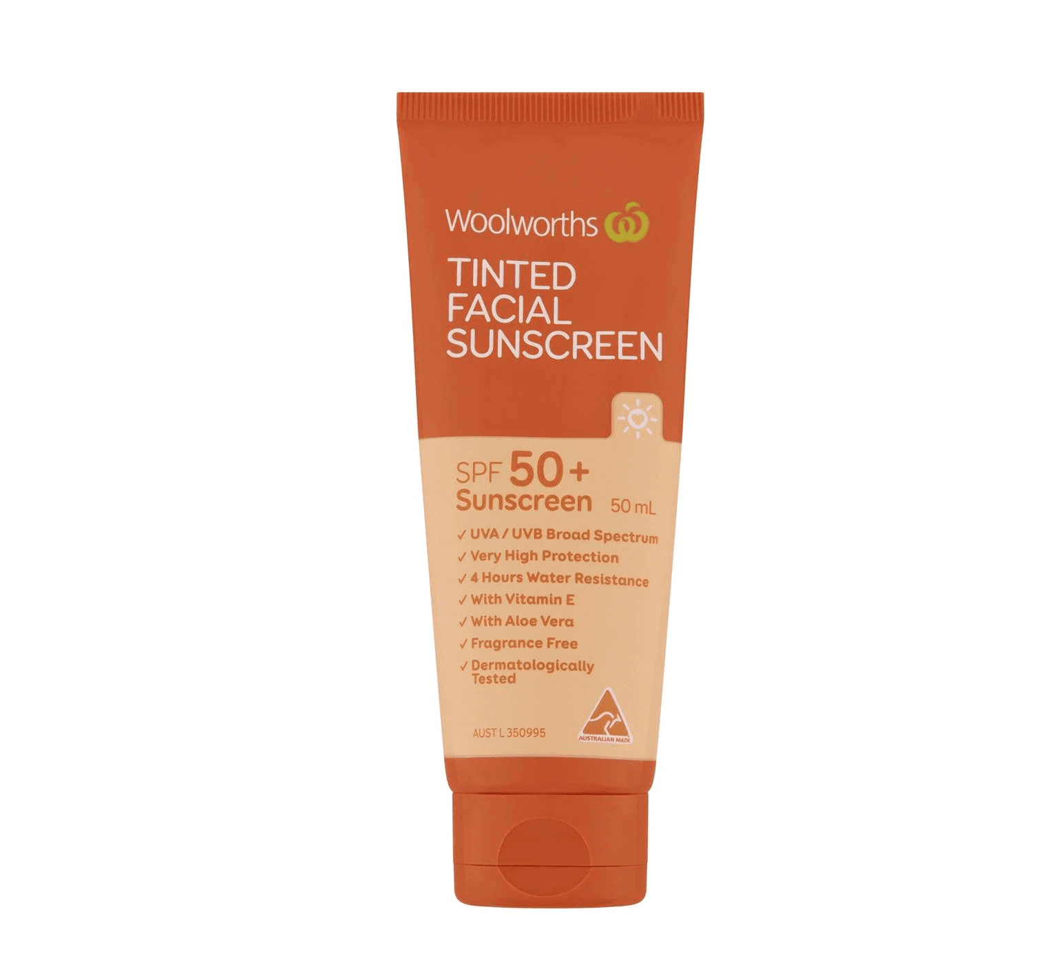 Tinted Facial Sunscreen SPF50+