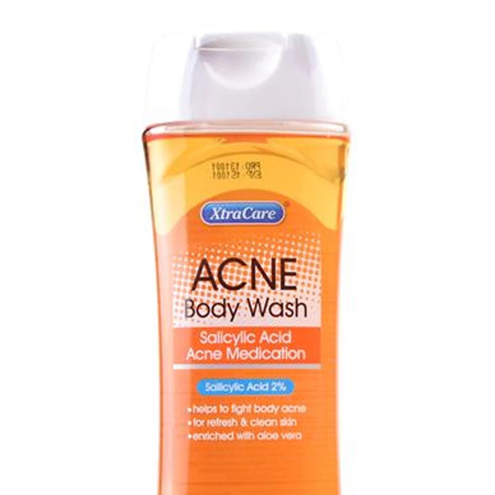 Acne Body Wash Salicylic Acid Acne Medication