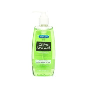 Oil-Free Acne Wash Facial Cleanser with Tea Tree Oil