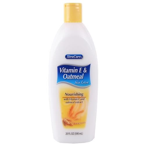 Vitamin E & Oatmeal Skin Lotion