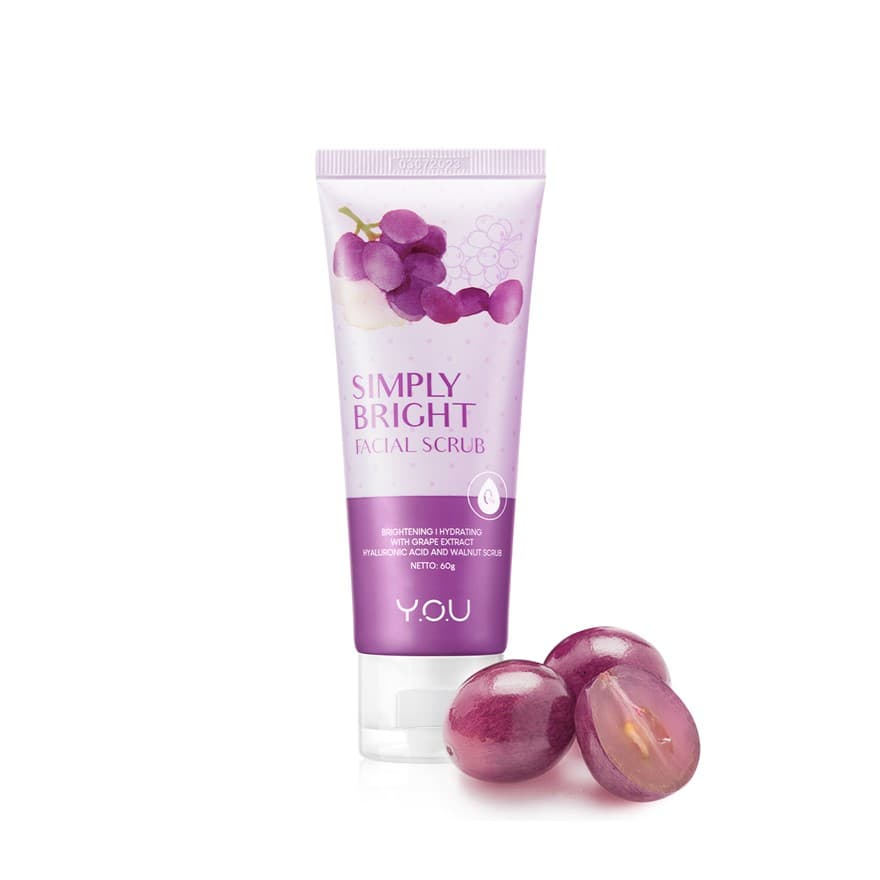 Simply Bright Facial Scrub