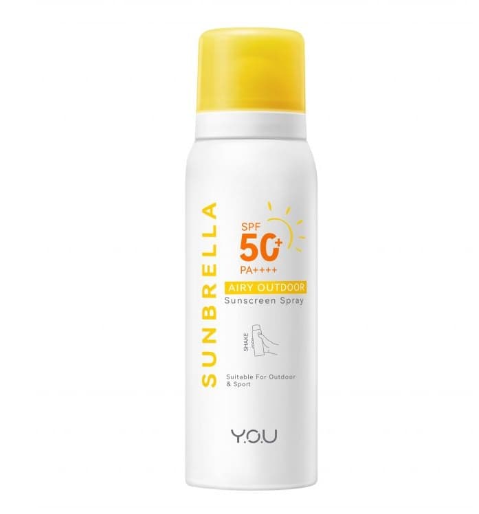 Sunbrella Airy Outdoor Sunscreen Spray SPF50+ PA++++
