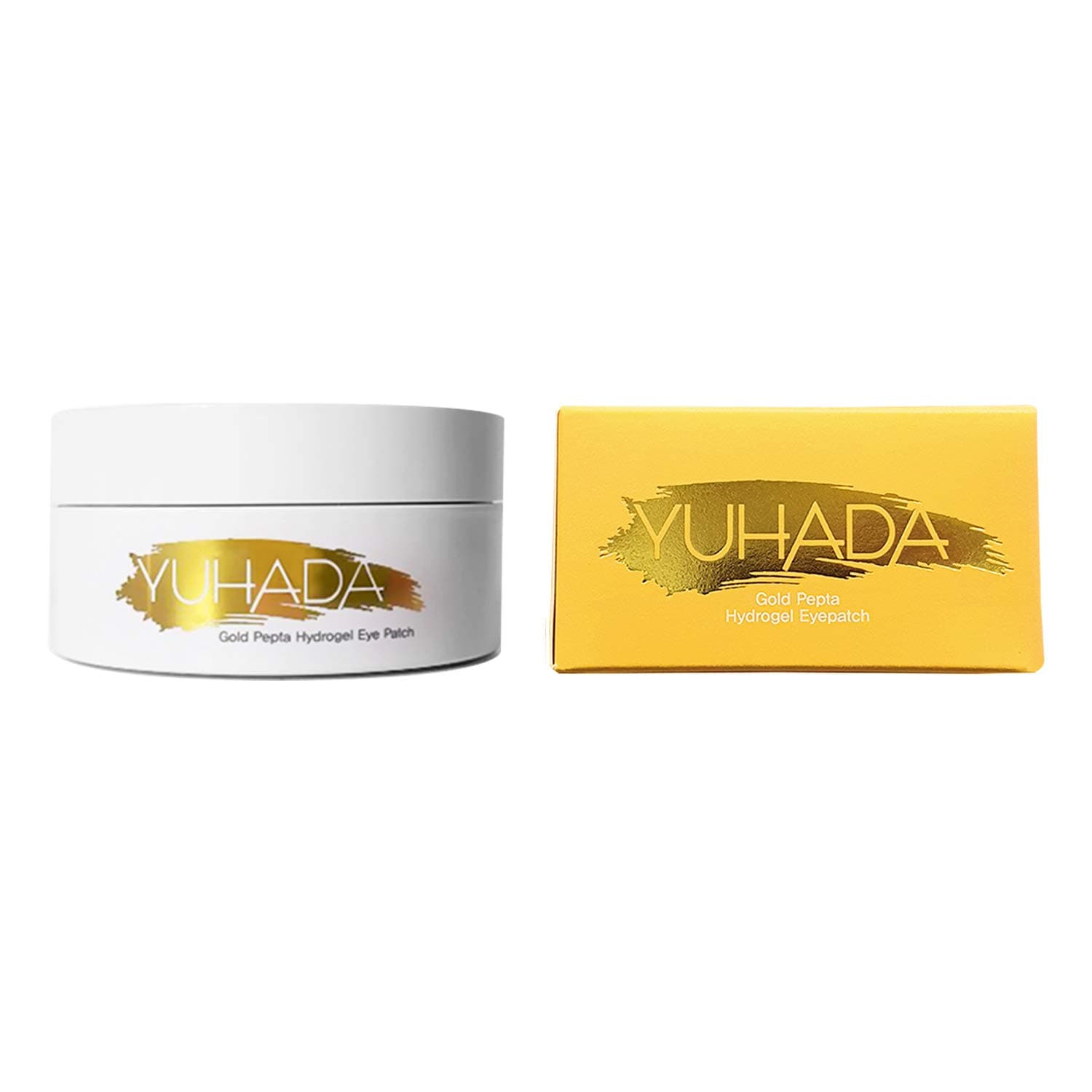 Gold Pepta Hydrogel Eye Patch