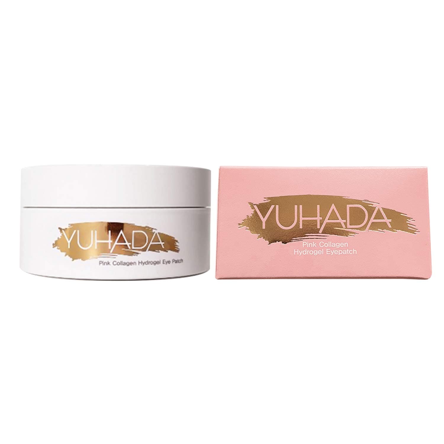 Pink Collagen Hydrogel Eye Patch