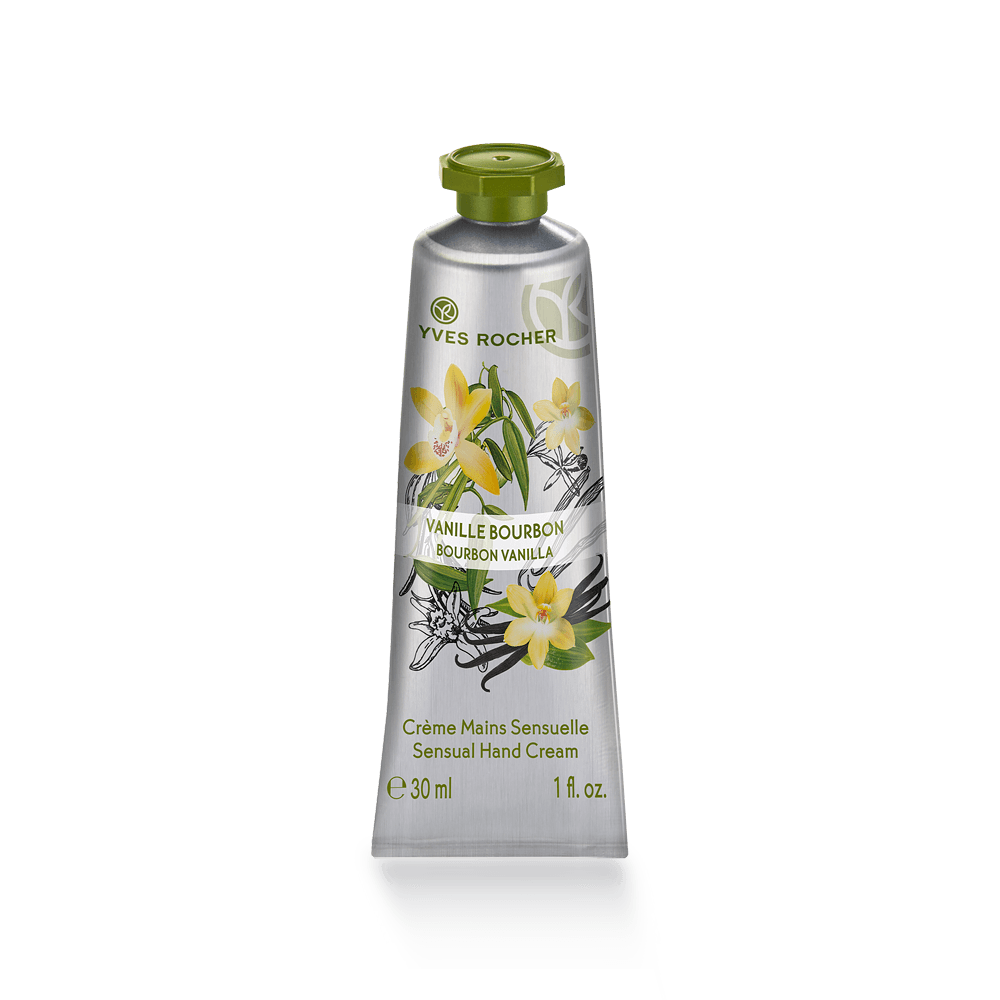 Bourbon Vanilla Sensual Hand Cream