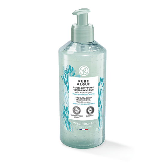 Le Gel Nettoyant Ultra-Fraîcheur Pure Algue