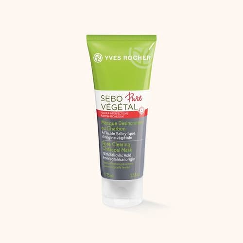 Masque Desincrustant au Charbon