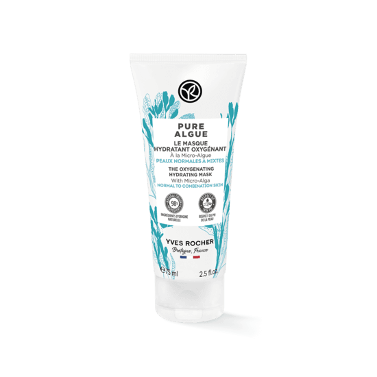 Pure Algue The Oxygenating Hydrating Mask