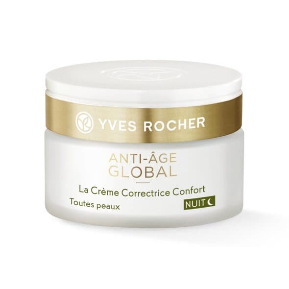 The Anti-Aging Comfort Cream Night - All Skin Types