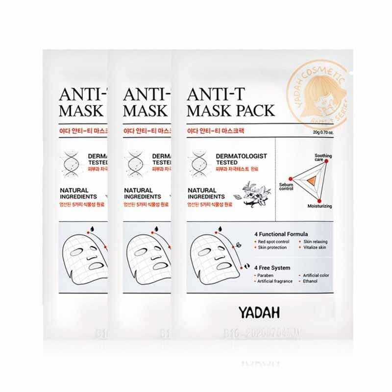Anti-T Mask Pack