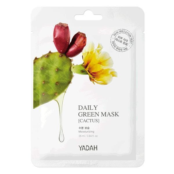 Daily Green Mask - Cactus
