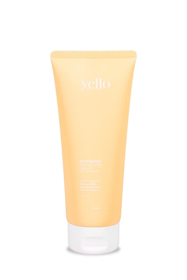 Oatmino Refreshing Cream Cleanser