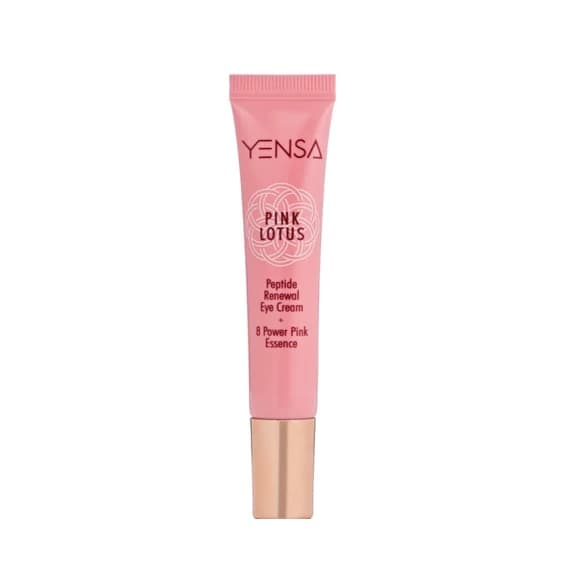 Pink Lotus Peptide Renewal Eye Cream