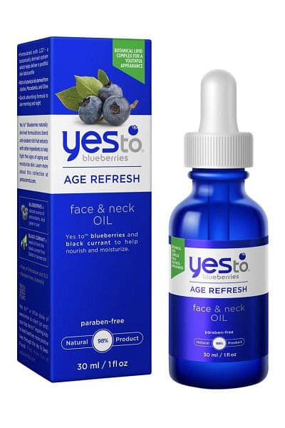 Blueberries Face & Neck Oil