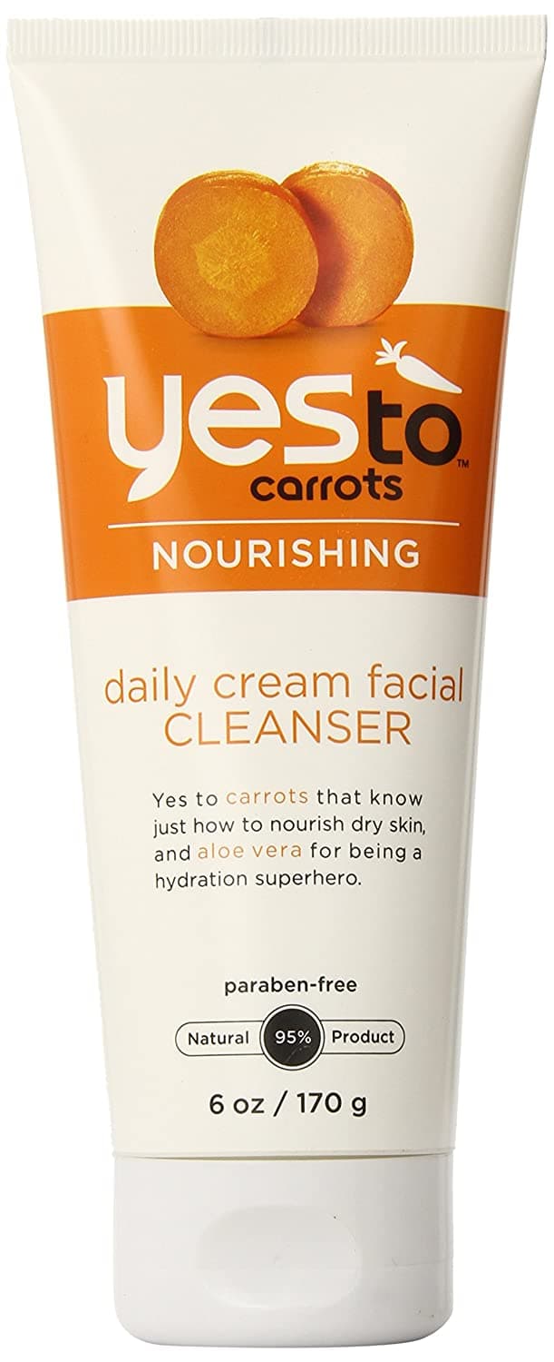 Carrots Daily Cream Facial Cleanser