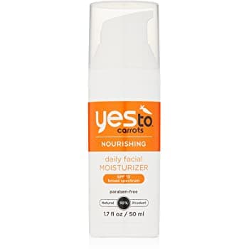 Carrots Daily Facial Moisturizer with SPF 15