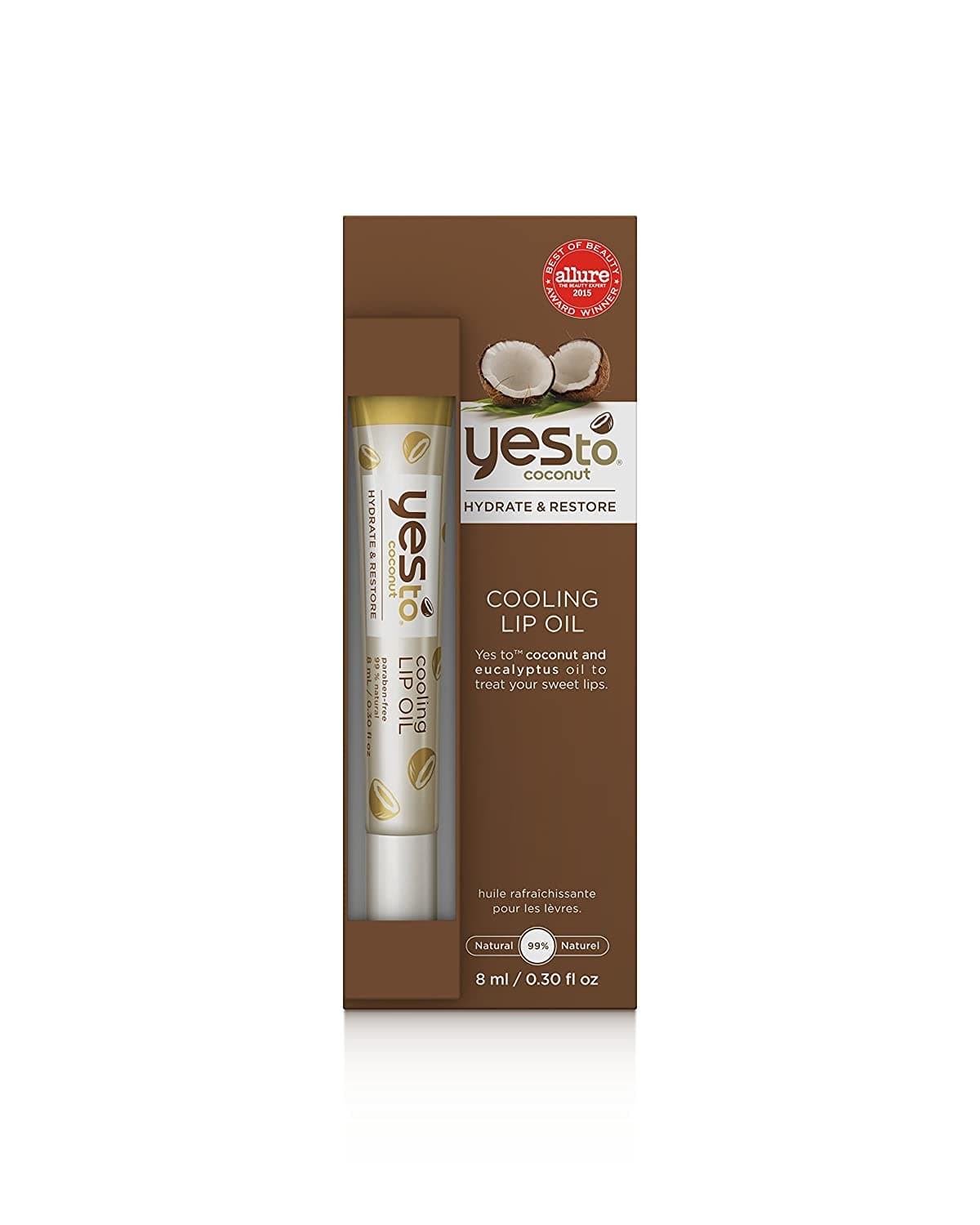 Coconut Cooling Lip Oil