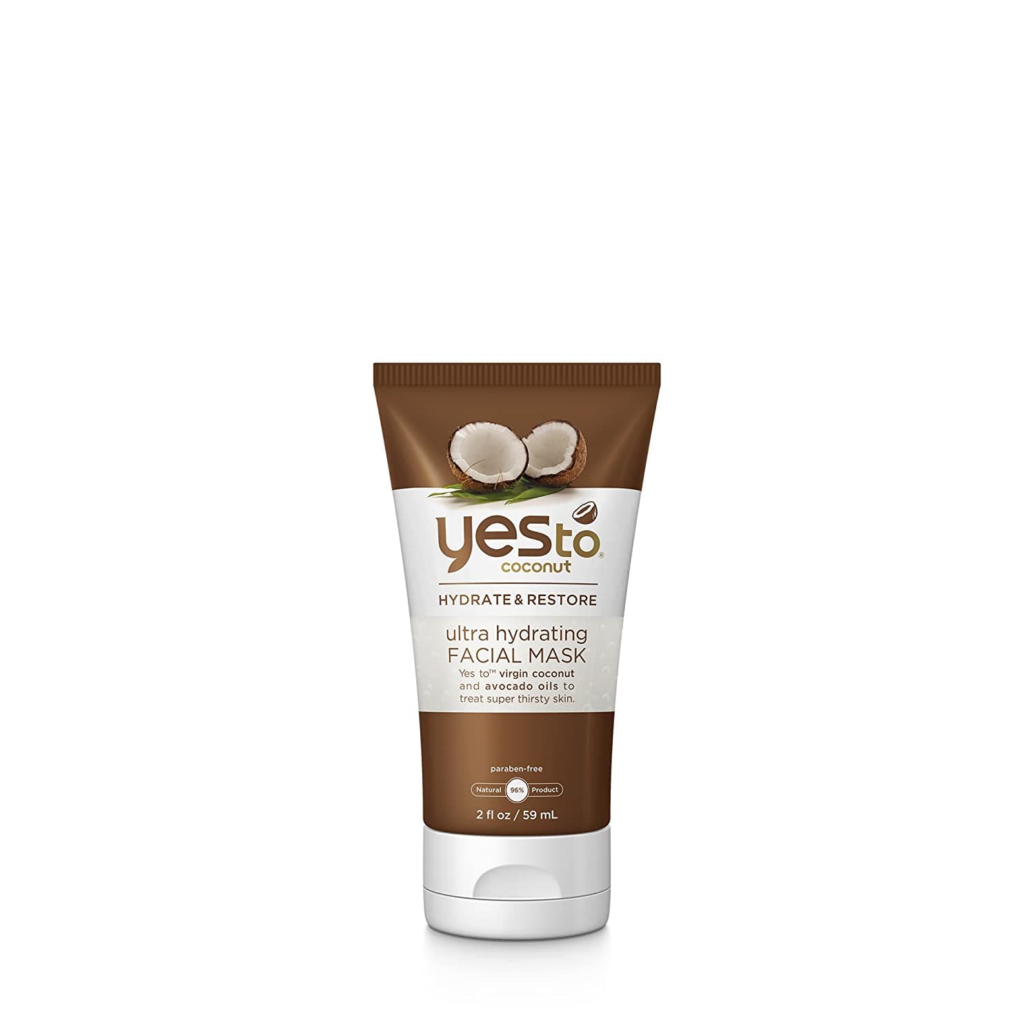 Coconut Ultra Hydrating Facial Mask