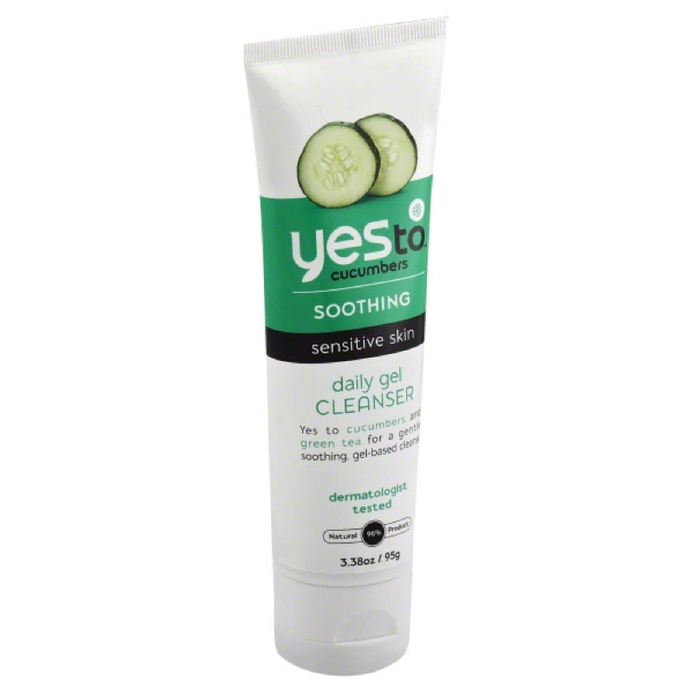 Cucumbers Soothing Daily Gel Skin Cleanser
