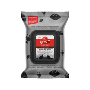 Detoxifying Charcoal Bubble Cleansing Wipes