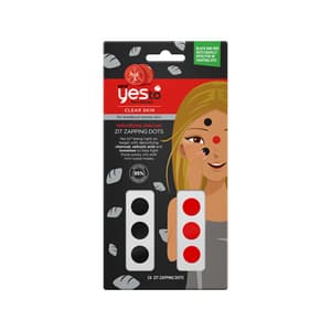 Detoxifying Charcoalzit Zapping Dots Red