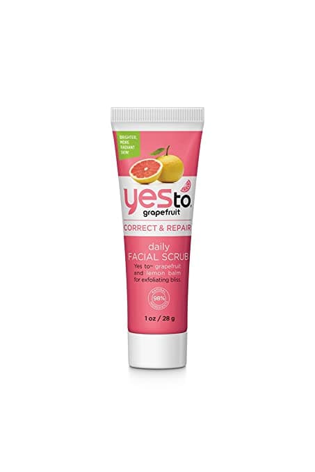 Grapefruit Daily Facial Scrub