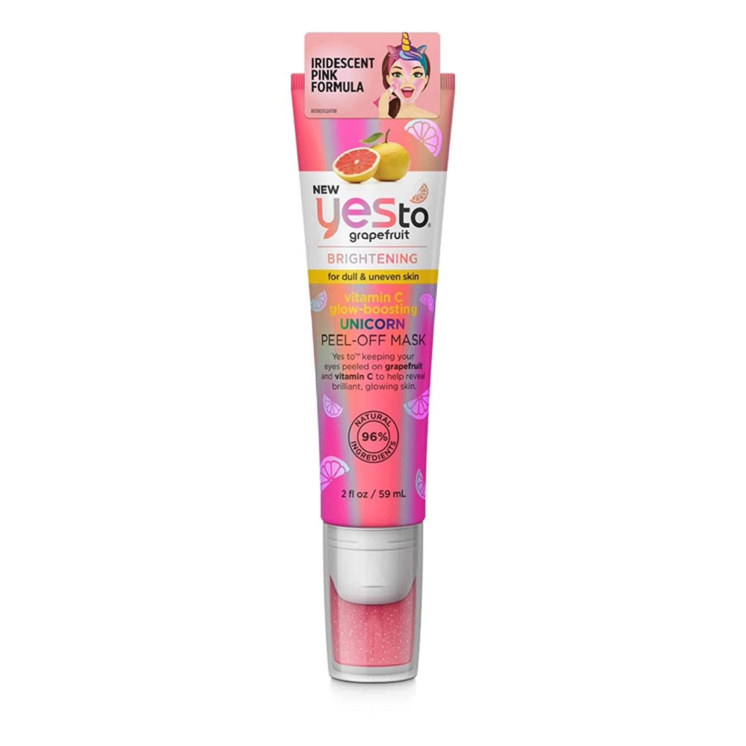 Grapefruit Vitamin C Glow-Boosting Peel-Off Mask