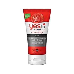 Tomatoes Clear Skin Detoxifying Charcoal Mud Mask