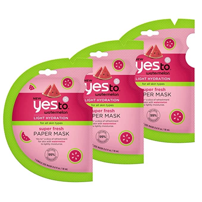 Watermelon Super Fresh Paper Mask