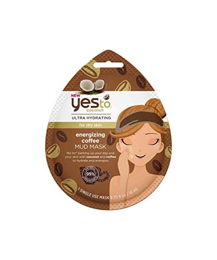 Ultra-Hydrating Energizing Coffee Mud Mask